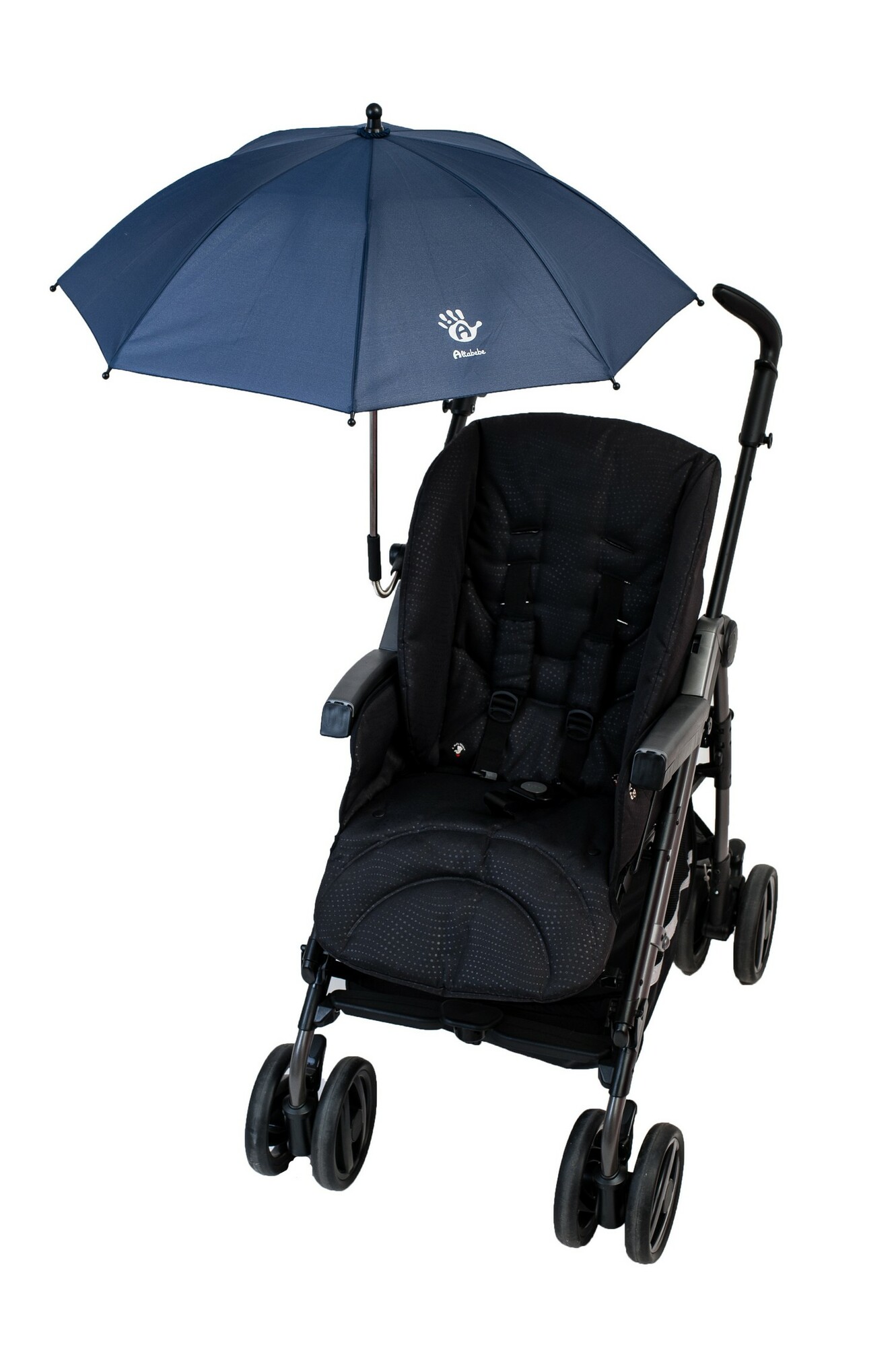 Altabebe - Universal UV umbrella for strollers - Navy blue